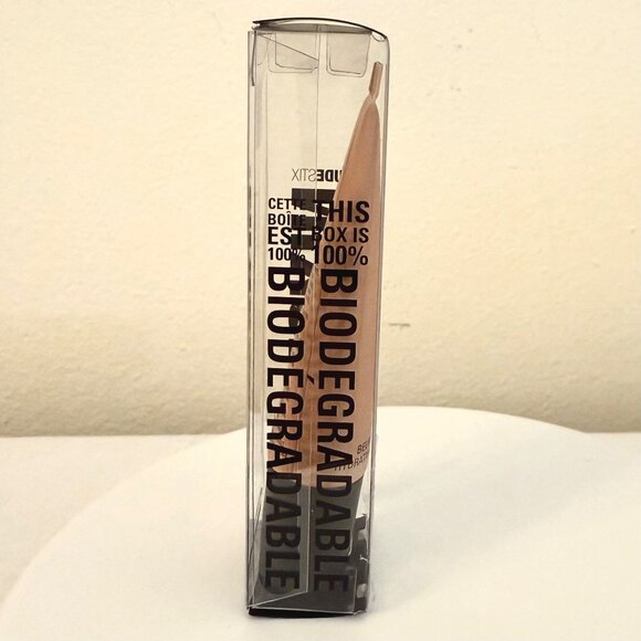 Nudestix Nudeskins Hydrating Peptide Lip Butter Dolce Nude 0.34 oz - Picture 5 of 9